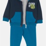 3 pieces tracksuit