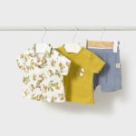 3 pieces shirt set