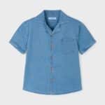 Denim shirt
