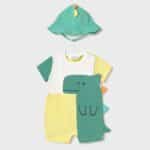 Overall with hat
