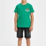 Short jeans set