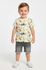 Short jeans set