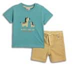 Shorts set
