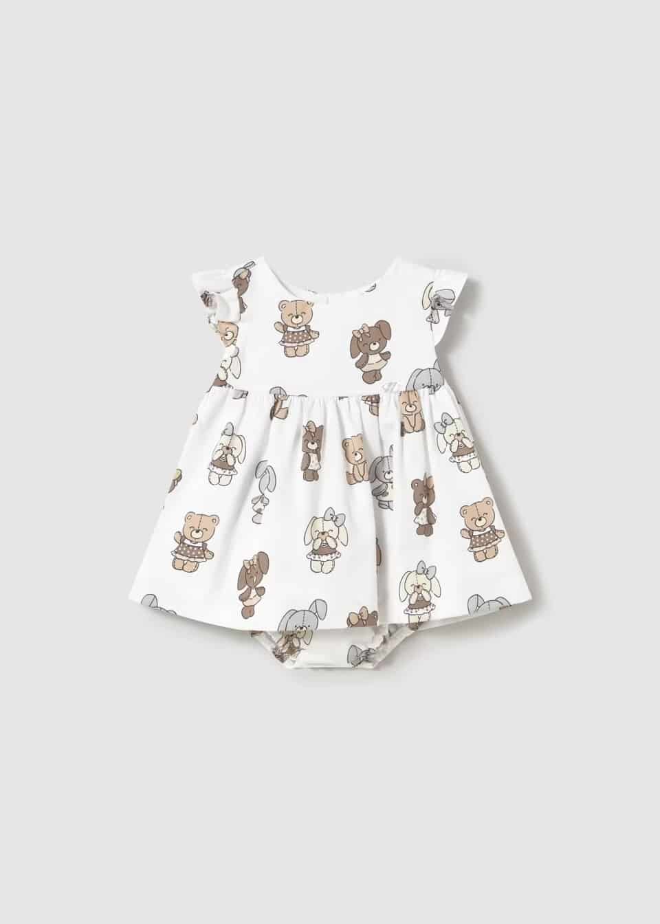 1869-BRN.jpg Dress - Image 1