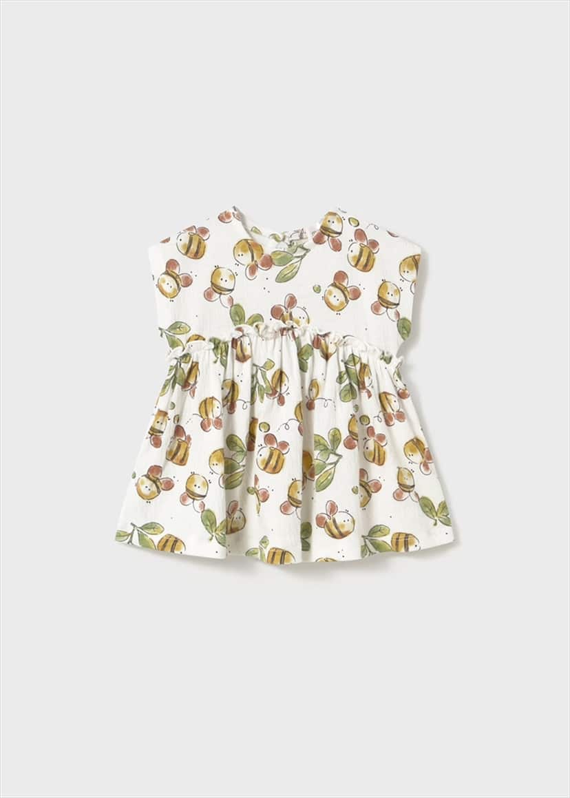 1870-ECRU.jpg Dress - Image 1