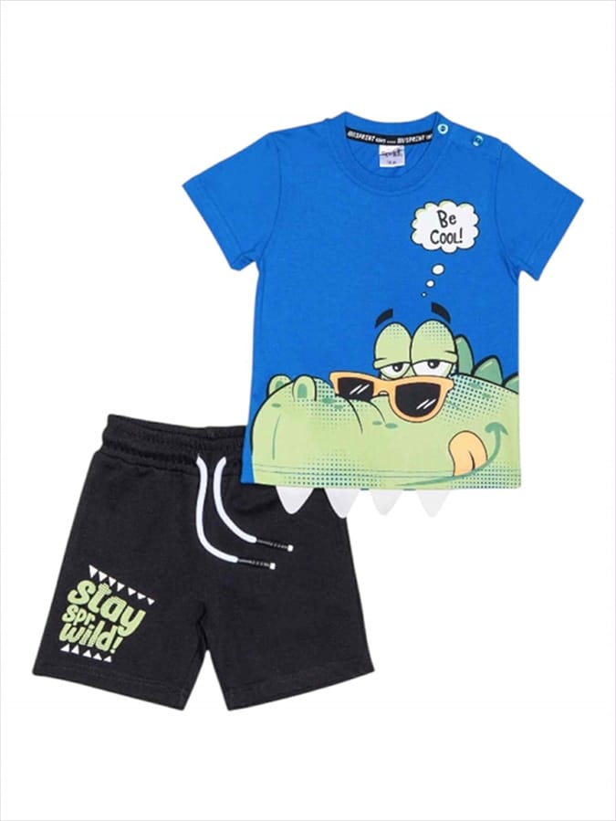 241-1025-BLU.jpg Short set - Image 1