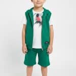 3 pieces shorts set