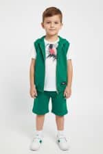 3 pieces shorts set
