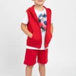 3 pieces shorts set