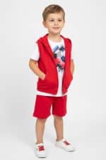 3 pieces shorts set