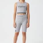 Short leggings set