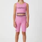 Short leggings set