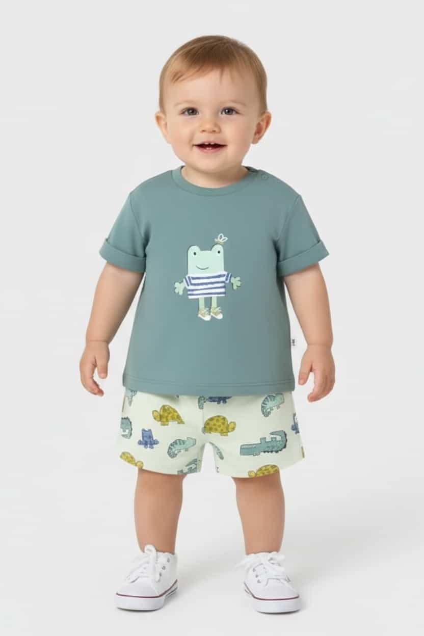 26-1277-LGHTGN.jpg Shorts set - Image 1