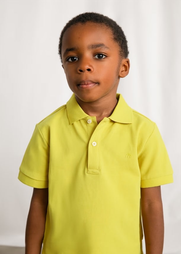 26-150-YLW.jpg Polo t-shirt - Image 1