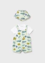 Playsuit set with hat - Image 2