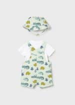 Playsuit set with hat - Image 3