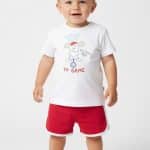 Shorts set
