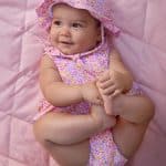 Bodysuit with hat