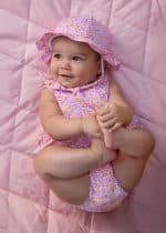 Bodysuit with hat