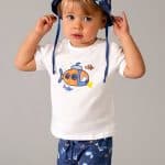 Short set with hat