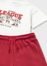 Short set with 2 t-shirts - Image 3