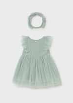 Dress with ribbon - Image 3