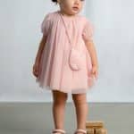 Dress with bag