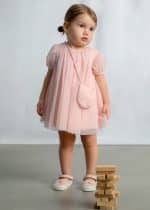 Dress with bag