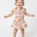 3 pieces skirt set