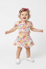 3 pieces skirt set