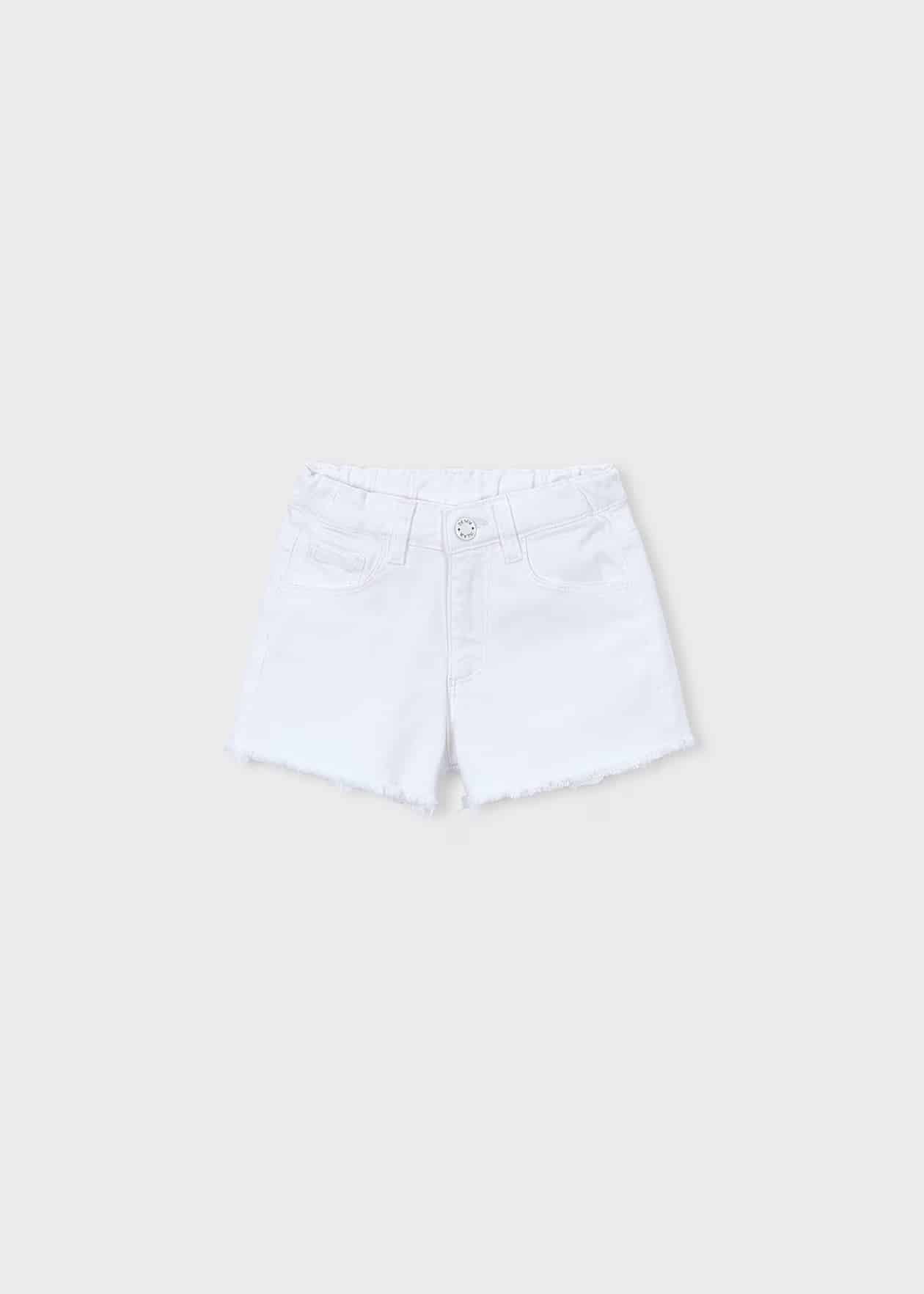 26-234-WHT.jpg Short jeans - Image 1