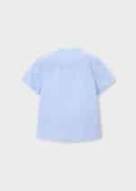 Short sleeve linen shirt - Image 3