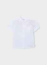 Short sleeve linen shirt - Image 2