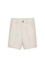 Linen shorts