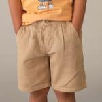 Linen shorts