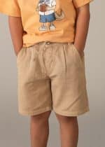 Linen shorts