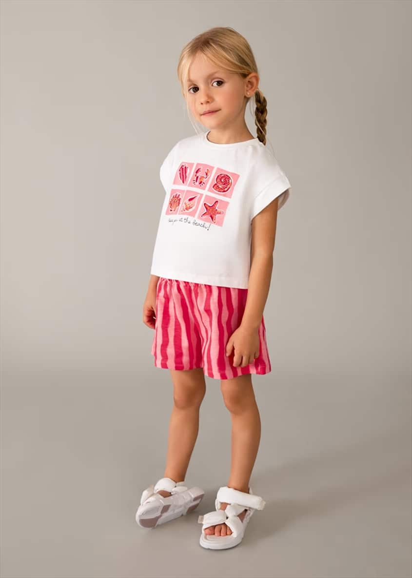 26-3234-PNK.jpg Shorts set - Image 1