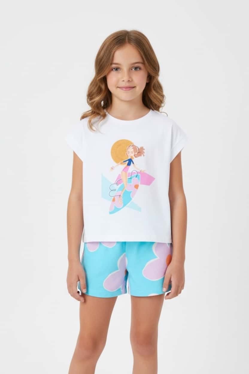 26-3234-PRL.jpg Shorts set - Image 1