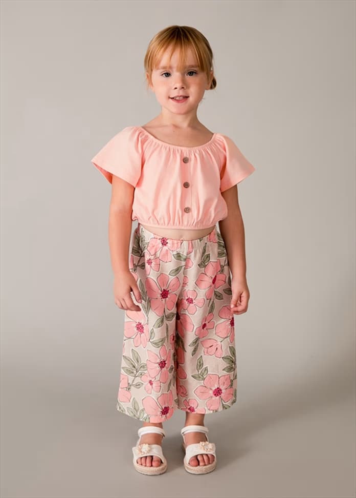 26-3597-PNK.jpg Pants set - Image 1