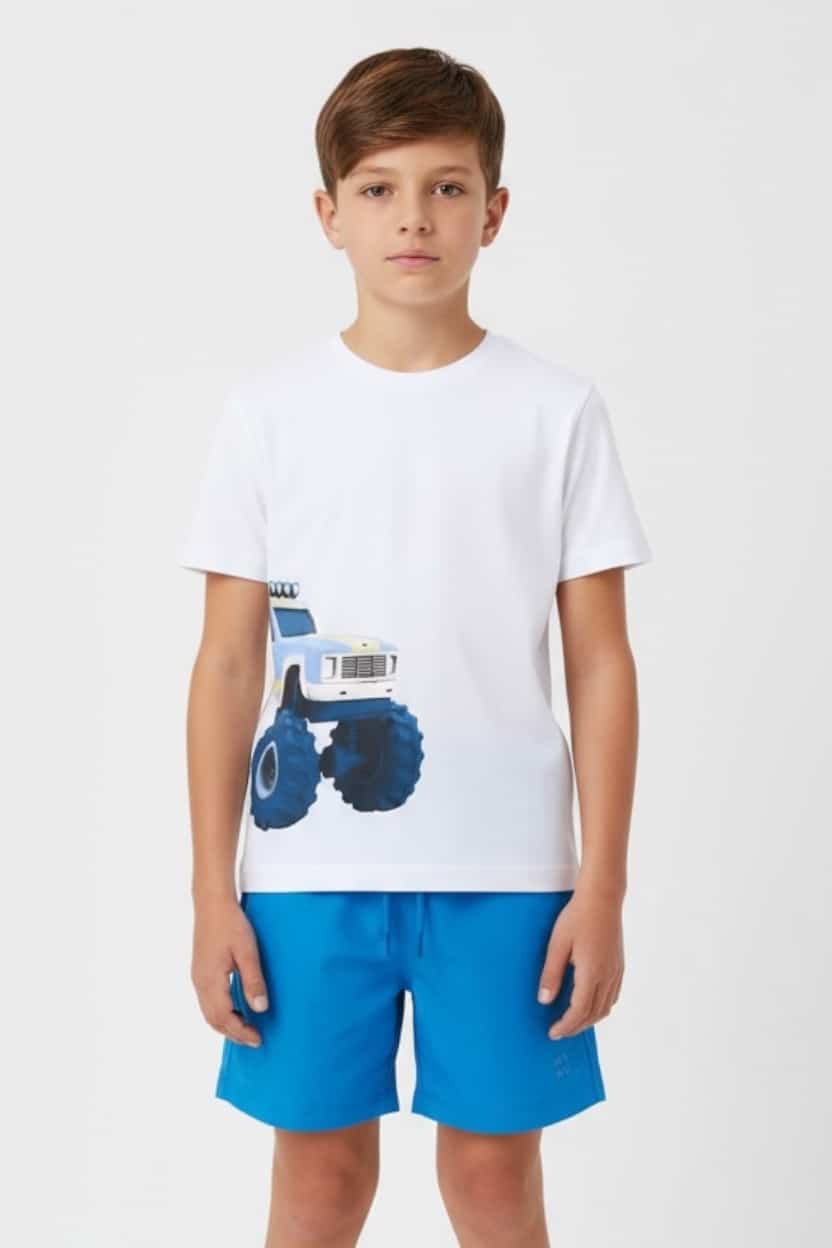 26-3605-BLU.jpg Shorts set - Image 1