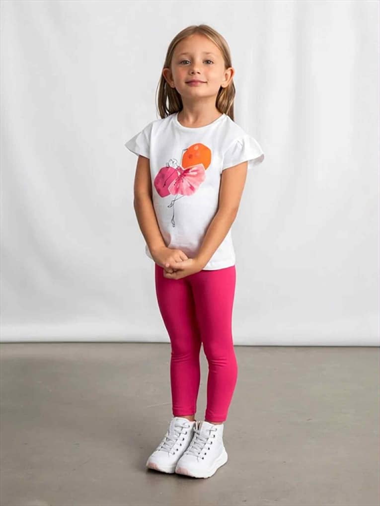26-3726-RED.jpg Leggings set - Image 1