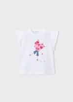 Short sleeve t-shirt with 2 leggings set - Image 2