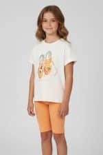 Short leggings set