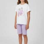 Short leggings set