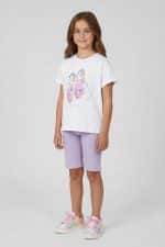 Short leggings set