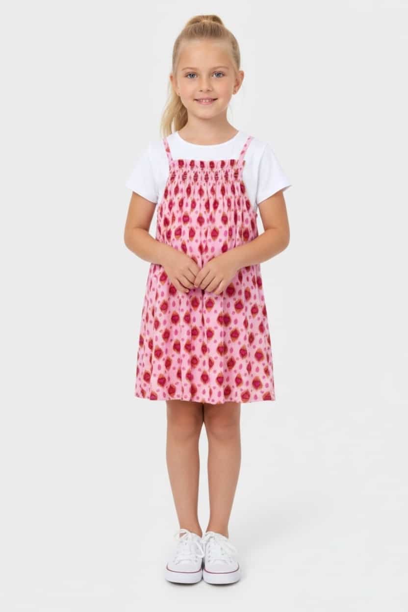 26-3933-PNK.jpg Dress - Image 1