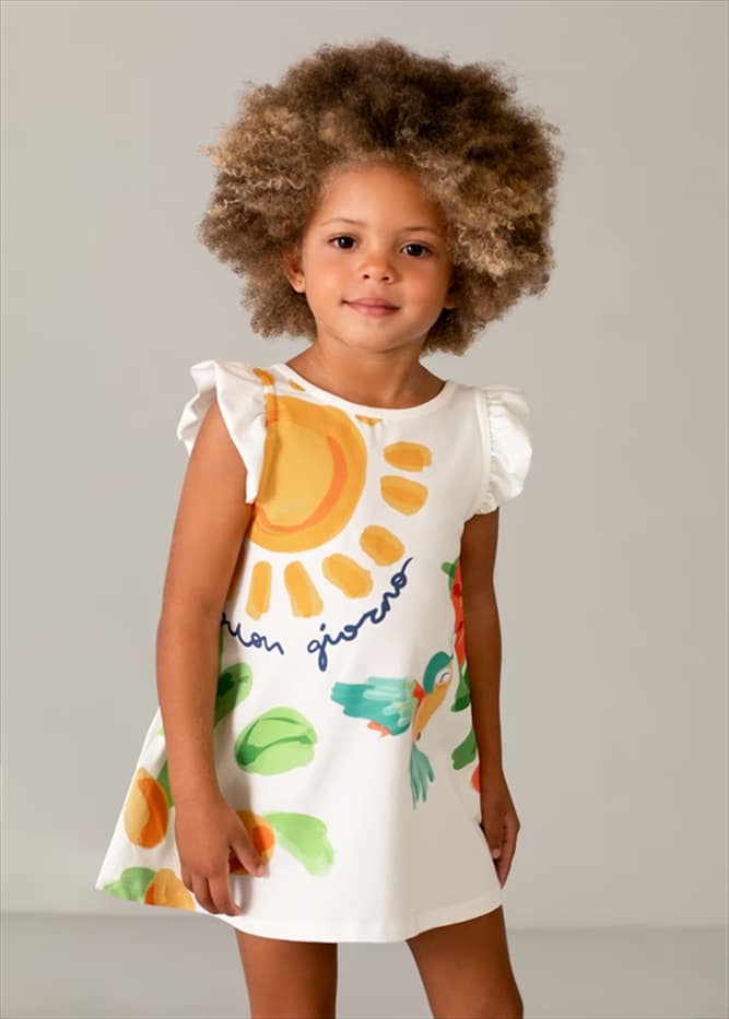 26-3934-ECRU.jpg Dress - Image 1