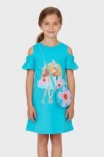 Dress with bag