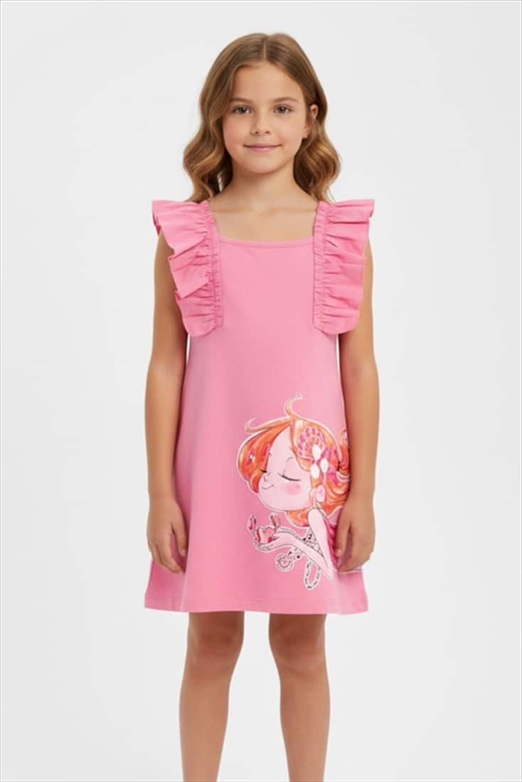 26-3943-PNK.jpg Dress - Image 1
