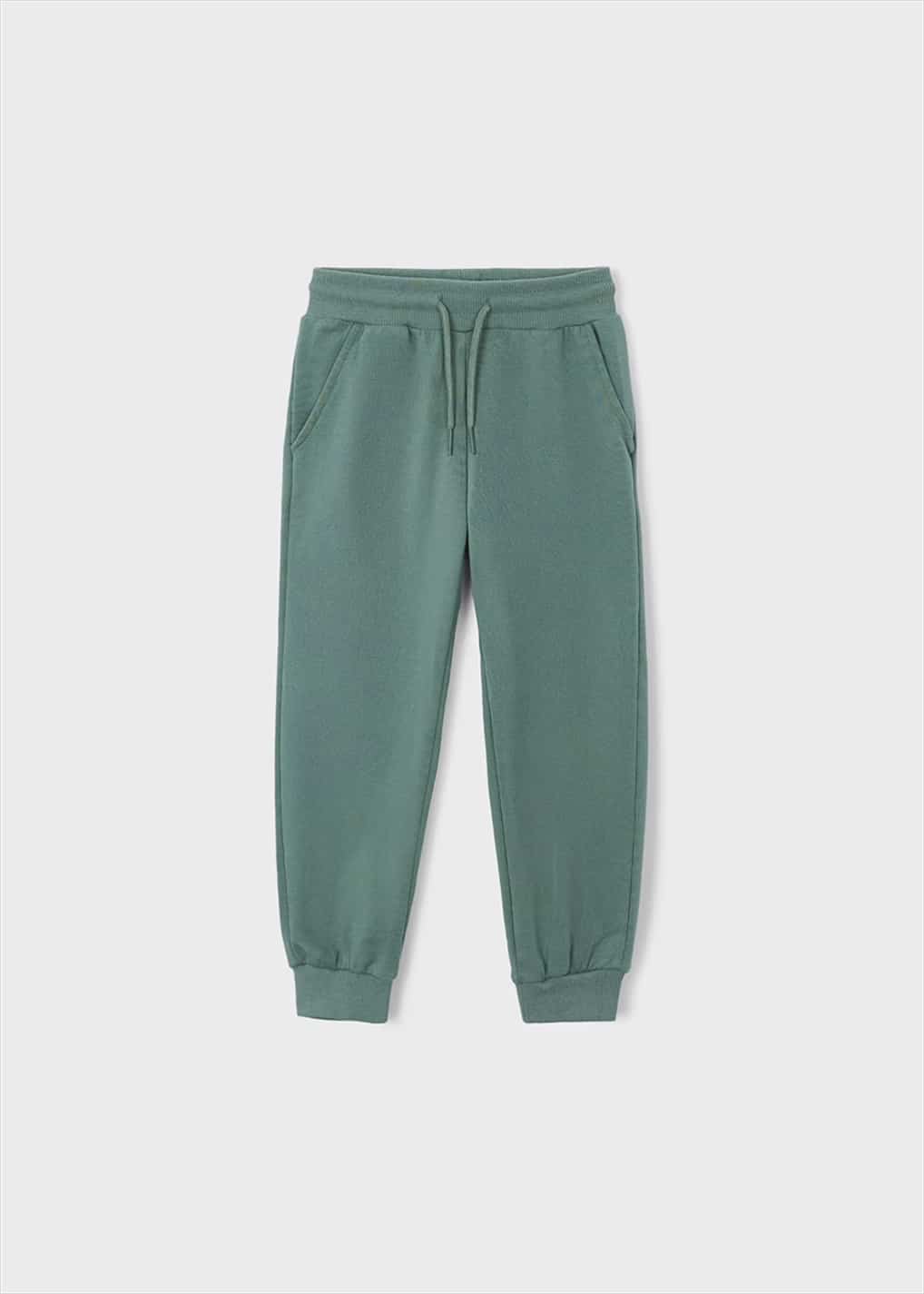 26-742-GRN.jpg Non-fleece sweatpants - Image 1